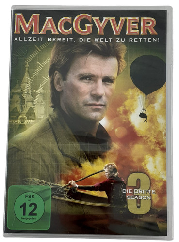 Macgyver season auf - macgyver, 3