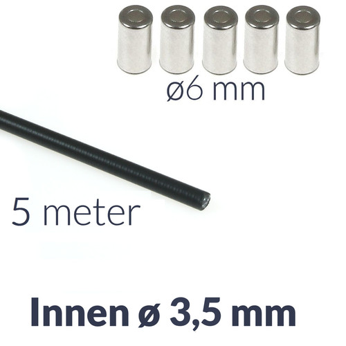 Aussenhülle - 5m, (6mm)