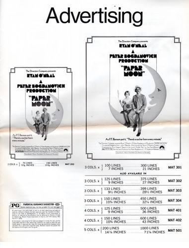 Paper moon werberatschlag - moon,