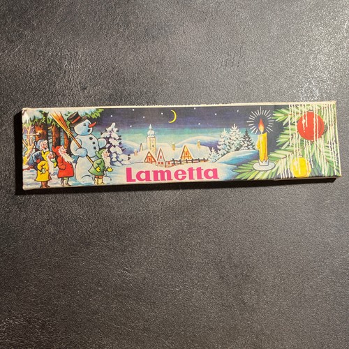 Lametta silber aus - in,