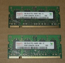 1gb 2gb ram memory - 2x,