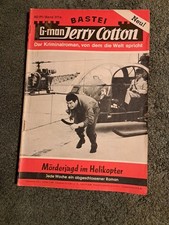 Jerry Cotton Band 311a + Filmteil • Bastei Krimi Romanheft 1966