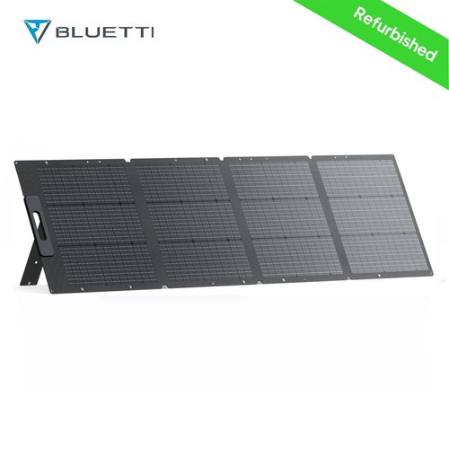 Bluetti pv200 200w solarpanel - 200w,