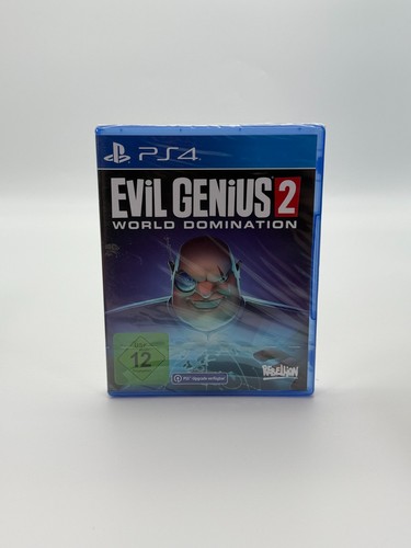 Evil genius world domination - world,
