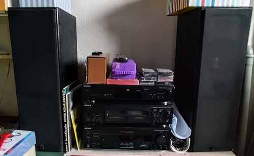 Stereoanlage von sony incl - von, 2