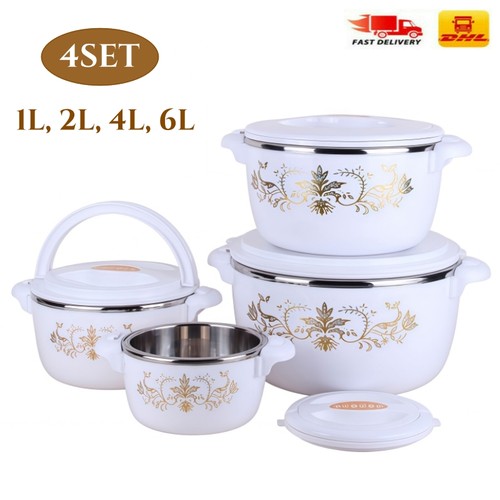 4set thermoschüssel mit - 4set,