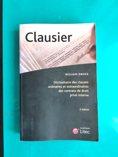 Klausel klauselwörterbuch - -,