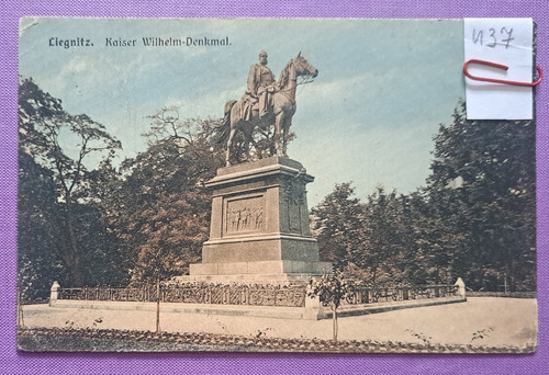 U37 liegnitz legnica denkmal - liegnitz/, legnica.
