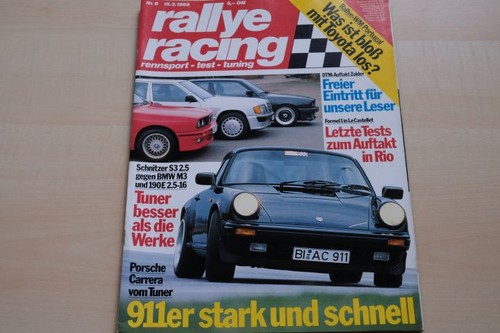 Rallye racing 1989 - rallye,