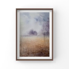 Original Aquarell Bild