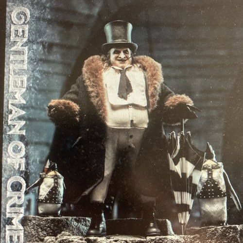 Gentleman crime the penguin - gentleman,
