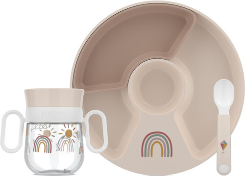 Mepal mio baby geschirr - baby, geschirr-set