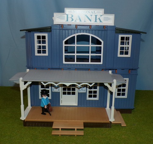 Playmobil westernhaus custom - playmobil,