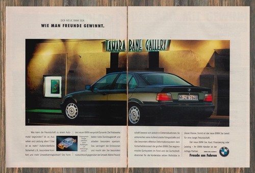 Bmw 3er reklame - bmw,