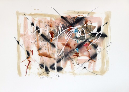 Hans staudacher ohne titel - staudacher,,