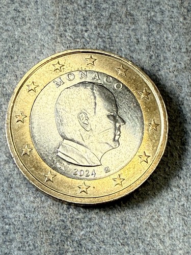 Euro kursmünze monaco 2024 - euro,