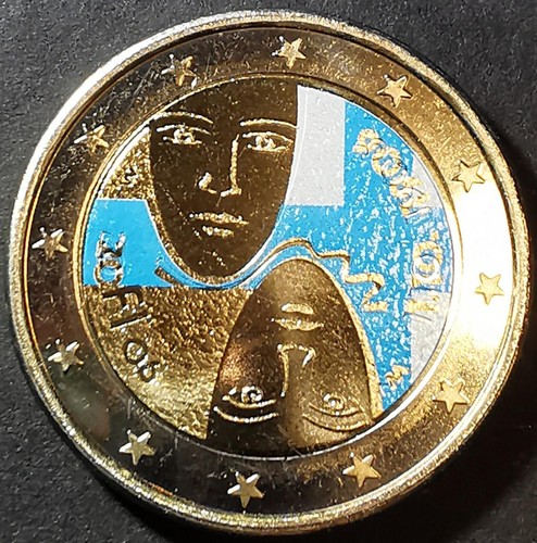 Euro gedenkmünze finnland - gedenkmünze,