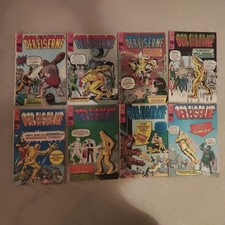 Der Eiserne Marvel Comic Heft