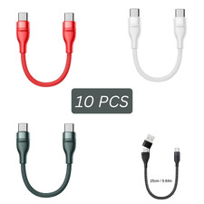 USB C to USB C Cable Short