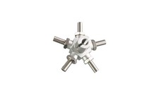 ALUMINIUM ROTORKOPF für