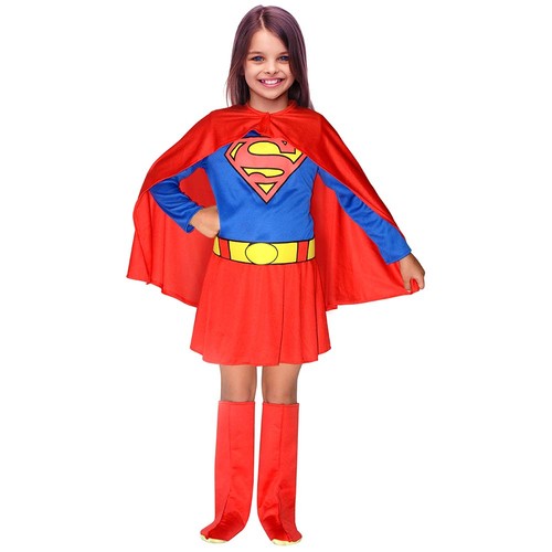 Kinderkostüm supergirl - kinderkostüm,