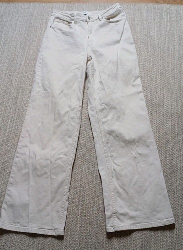 Only jens wide leg - leg, beige