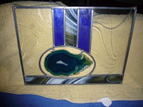 Tiffany glaskunst fensterbild - tiffany,