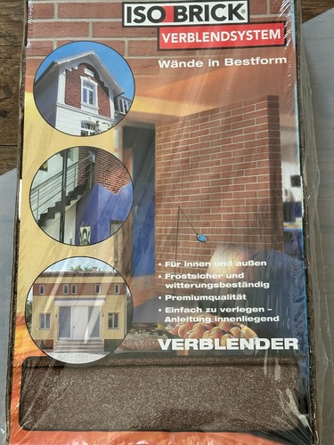 Isobrick verblender riemchen - isobrick,