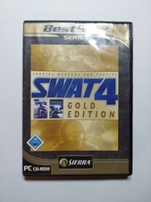 SWAT 4 -Gold Edition: Special Weapons and Tactics - PC - Akzeptabler Zustand