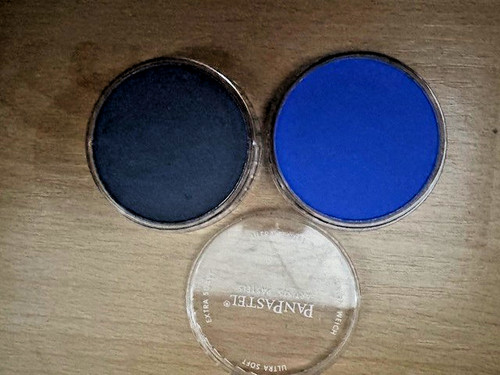 Blau ultra soft artist - 2x,