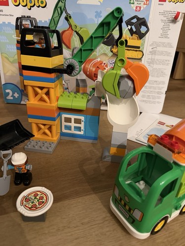 Lego duplo town - town, 10990