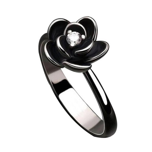 Ring rose flower blume - ring,