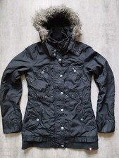 EDC by Esprit Damen Jacke Parka Herbst/Winter Gr.M, Schwarz