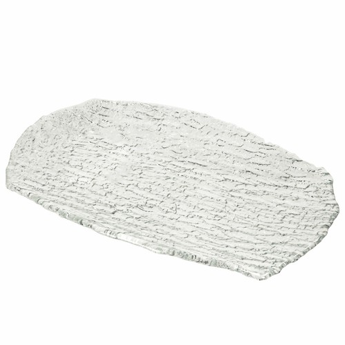 Tropez servierplatte glas - servierplatte,