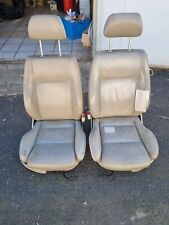 Vw Golf 4 Cabrio Sitze Ledersitze Fahrersitz und Beifahrersitz