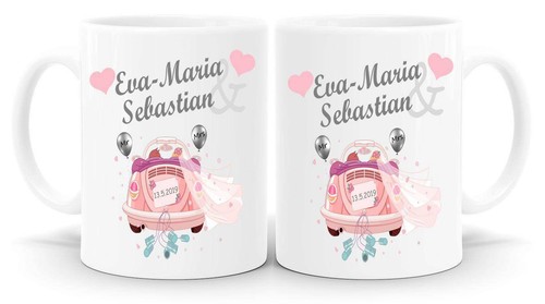 Personalisierte hochzeit tasse - personalisierte,