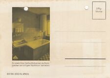 BERLIN, Postkarte 1933, Siemens-Schuckertwerke AG Protos Wasser-Speicher