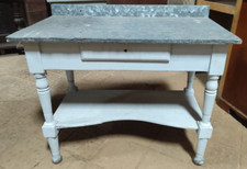 antik Waschtisch Eimertisch Tisch um 1910 Vintage Garten Landhaus Shabby