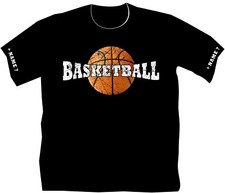 Basketballshirt Basketball Trikot T Shirt Bekleidung Kinder Shirt Vereinsshirt 3