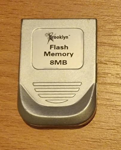 Nintendo gamecube memory card - memory,