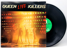 QUEEN - LIVE KILLERS - ROCK LP