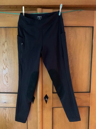 Leggins reithose m schwarz - leggins-reithose,