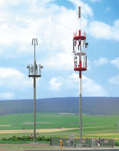 Busch 1021 mobilfunkmasten - 1021, 2