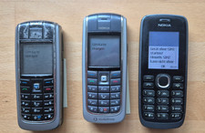3 x Nokia 6020, 6021, 112