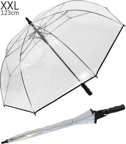 Regenschirm xxl transparent - regenschirm,
