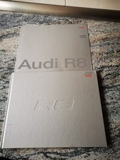 Audi R8 Buch Prospekt Katalog Heft Neuwertig 
