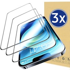 3x Panzerfolie für iPhone 17