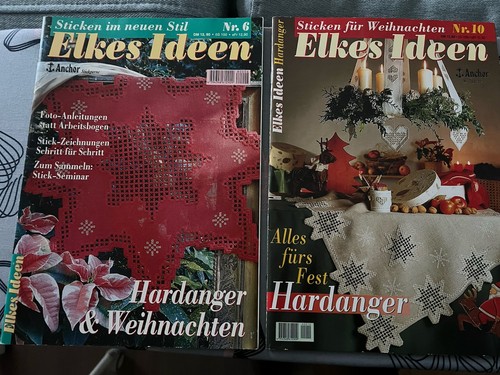 Hardanger sticken hefte - hardanger,