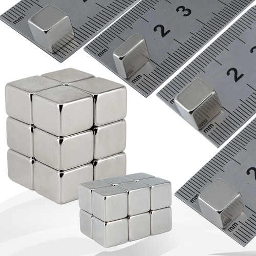Neodym magnete quader würfel - quader,