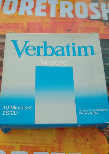 Verbatim 2s 2d - 7,